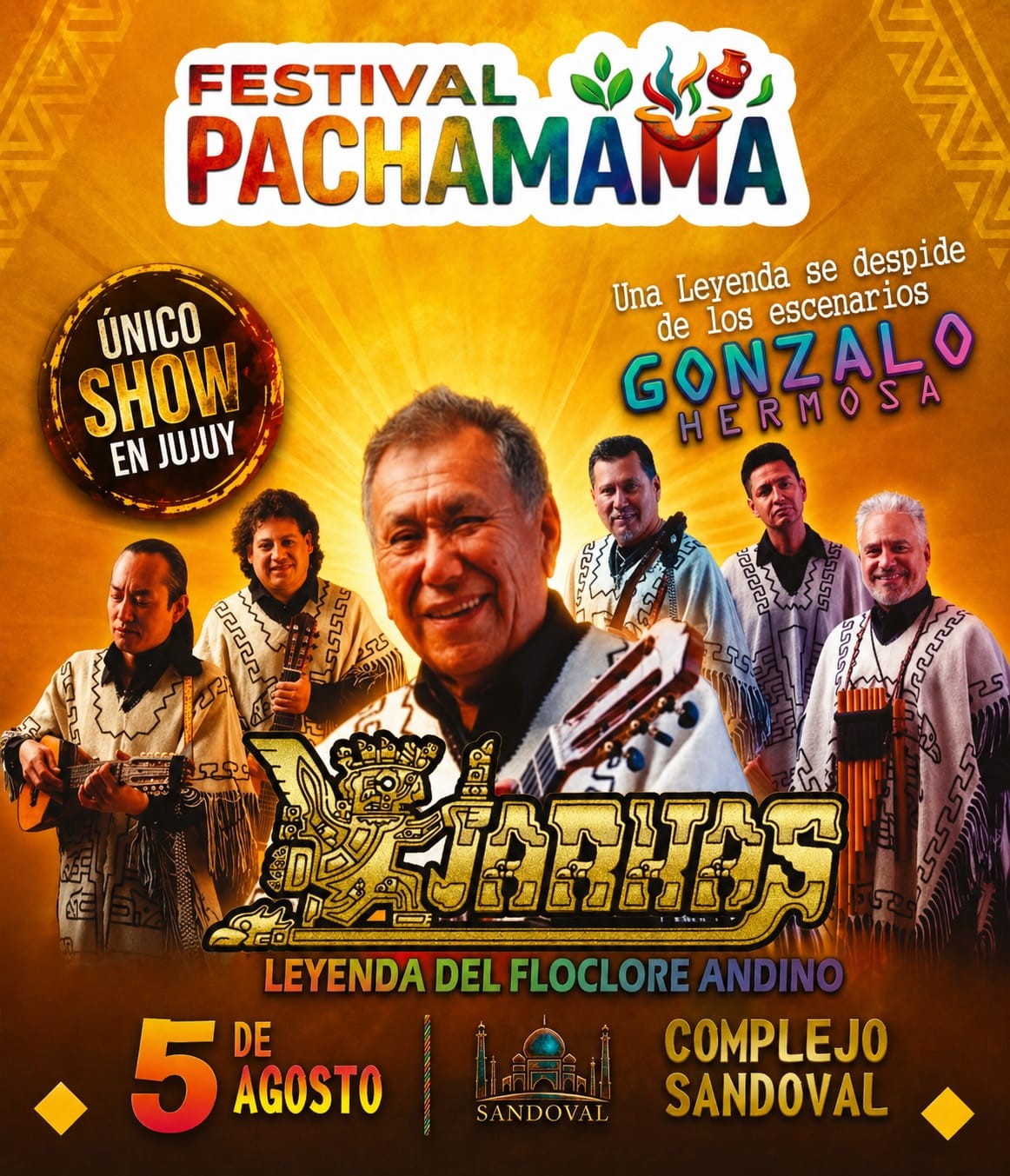 Festival de la Pachamama - Capital