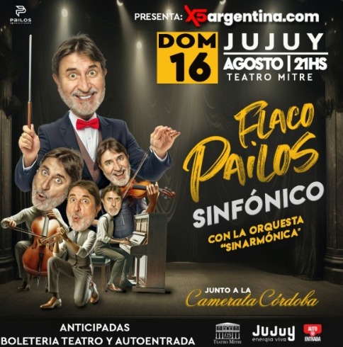 El Flaco Pailos - Capital