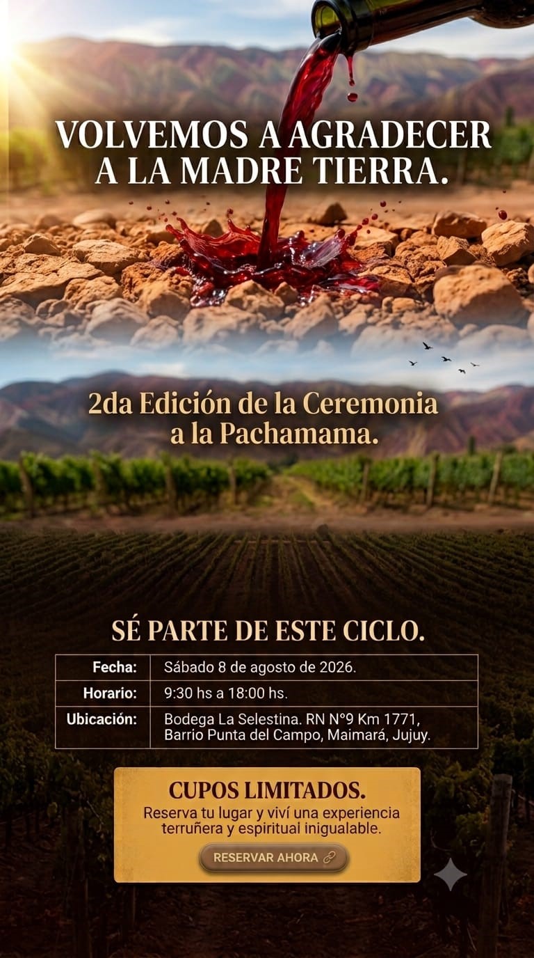 2° Edición de la Ceremonia a la Pachamama - Maimará