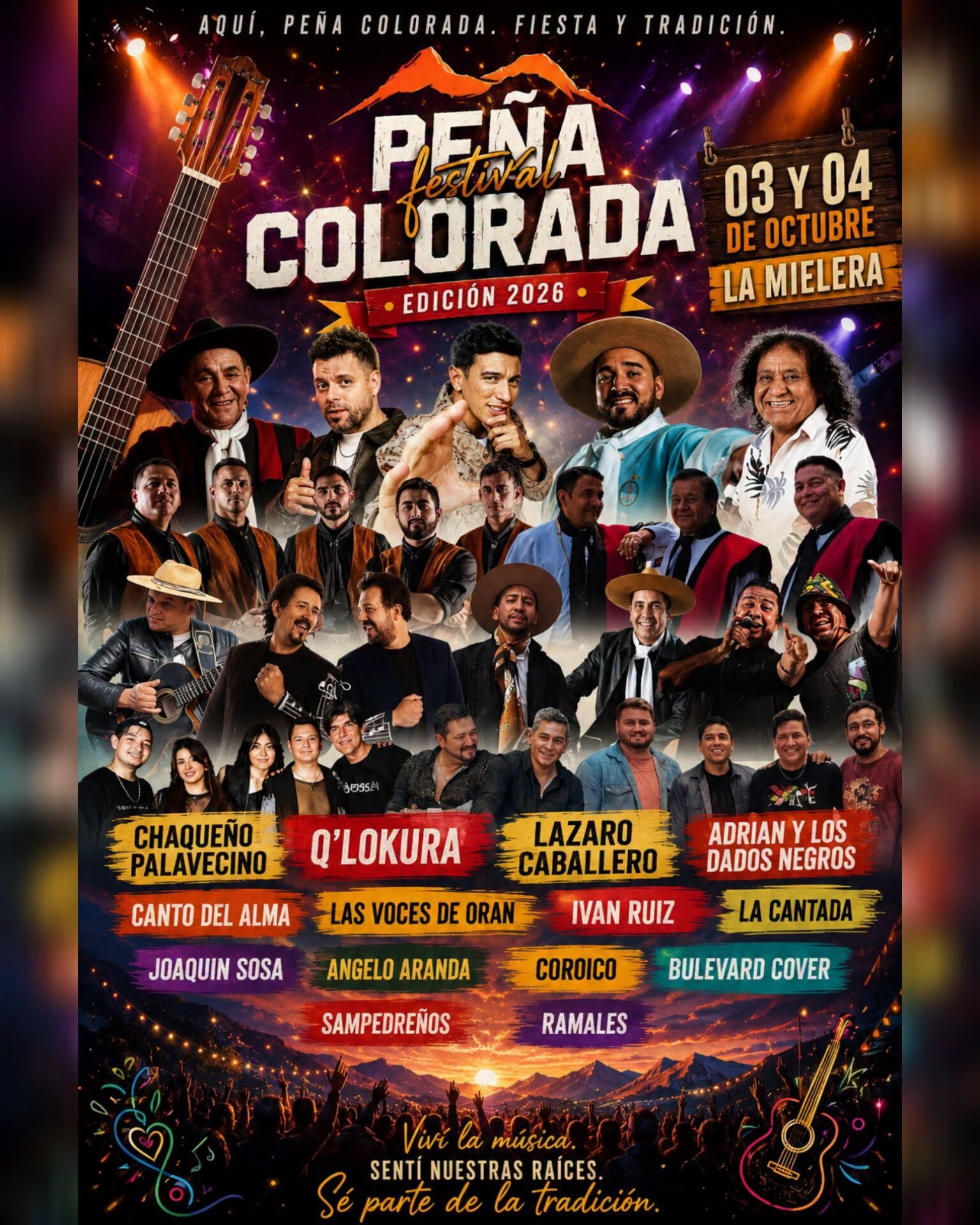Festival Peña Colorada - San Pedro