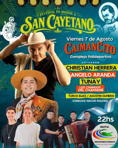 Festival en Honor a San Cayetano - Caimancito