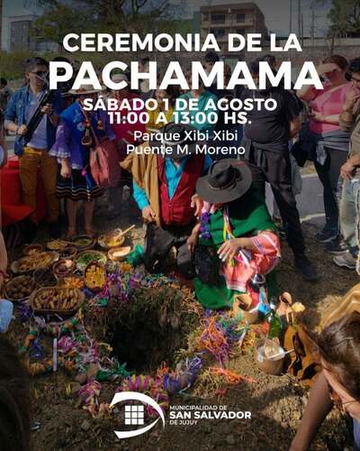 Ritual de la Pachamama - Capital