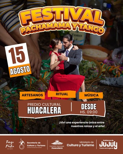 Festival del Tango y Pacha - Huacalera