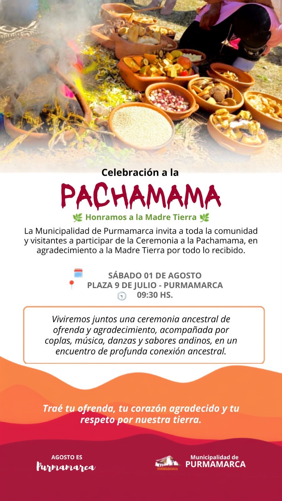 Celebración de la Pachamama - Purmamarca