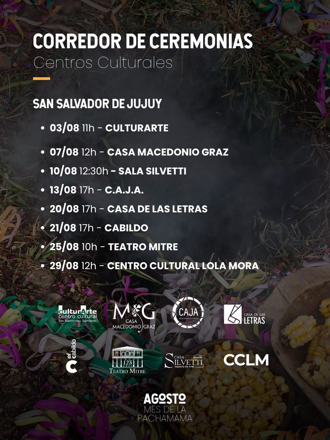 Ceremonia en Honor a la Pachamama - Capital