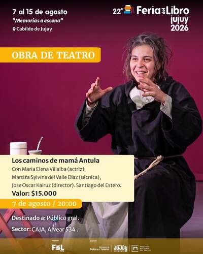 Obra de Teatro: Los caminos de mamá Antula - Capital