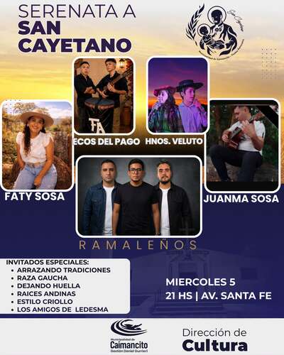 Serenata a San Cayetano - Caimancito