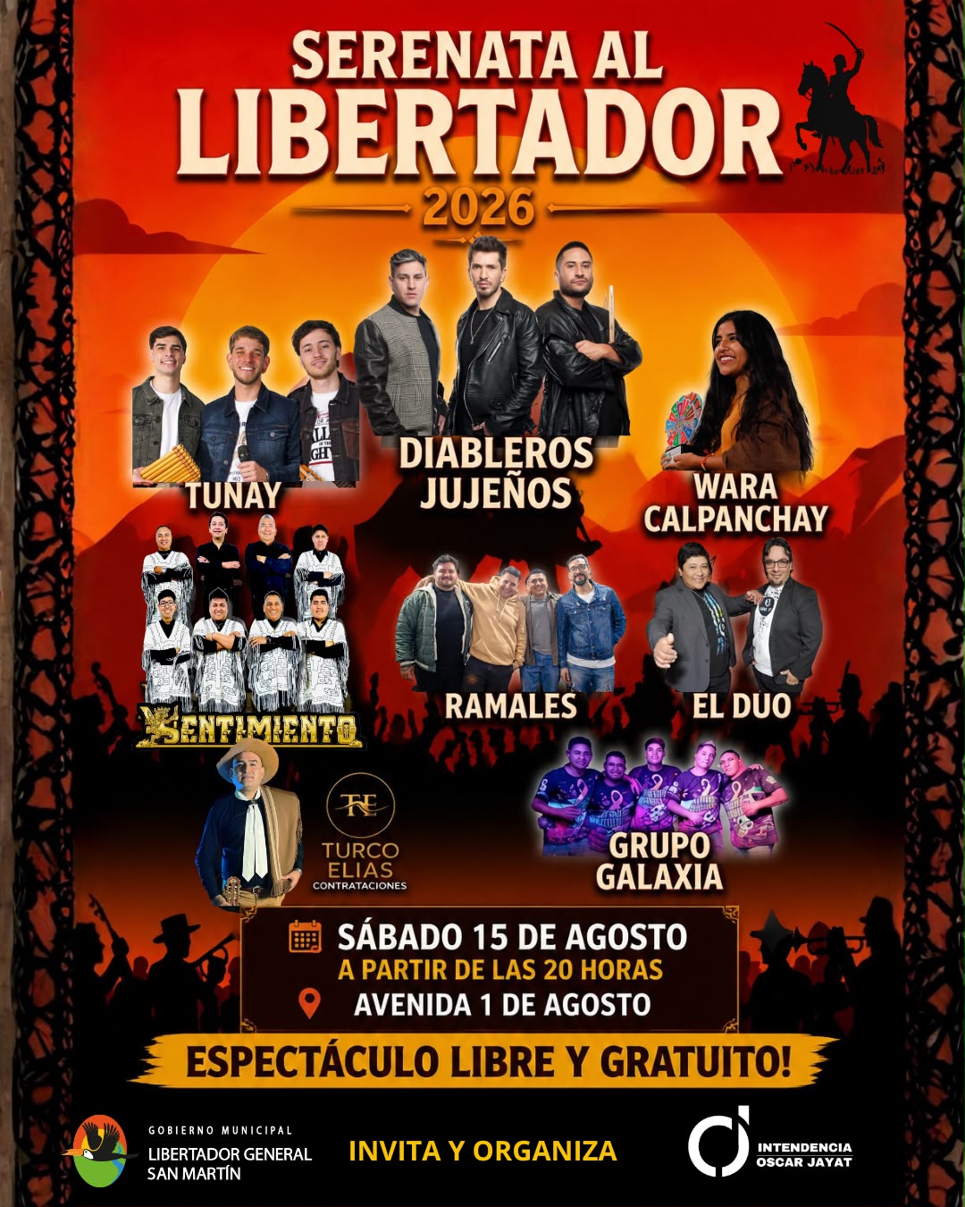 Serenata al Libertador 2026 - L.G.S.M