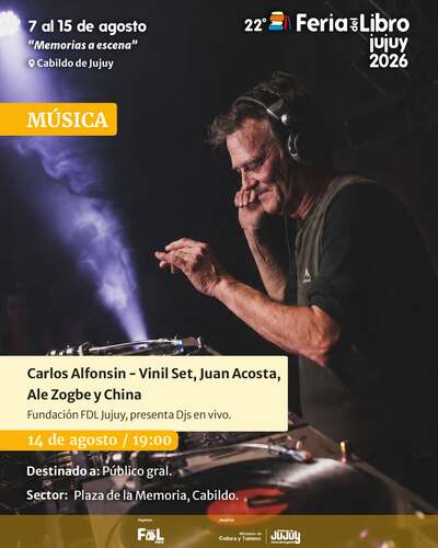 Música: DJs en vivo - Capital