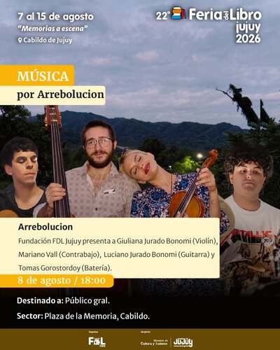 Música por Arrebolución - Capital