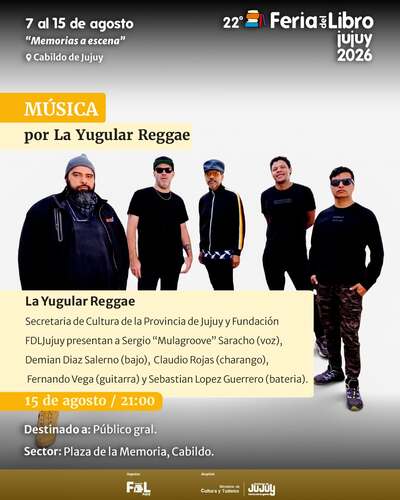 Música por La Yugular Reggae - Capital