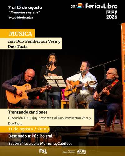 Música: Trenzando canciones - Capital