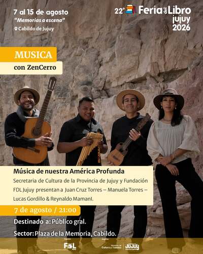 Música con ZenCerro: Música de nuestra América Profunda - Capital