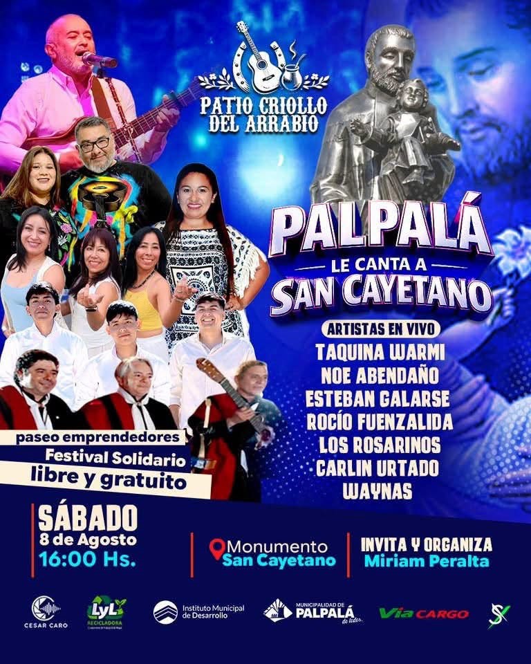 Palpalá le Canta a San Cayetano - Palpalá