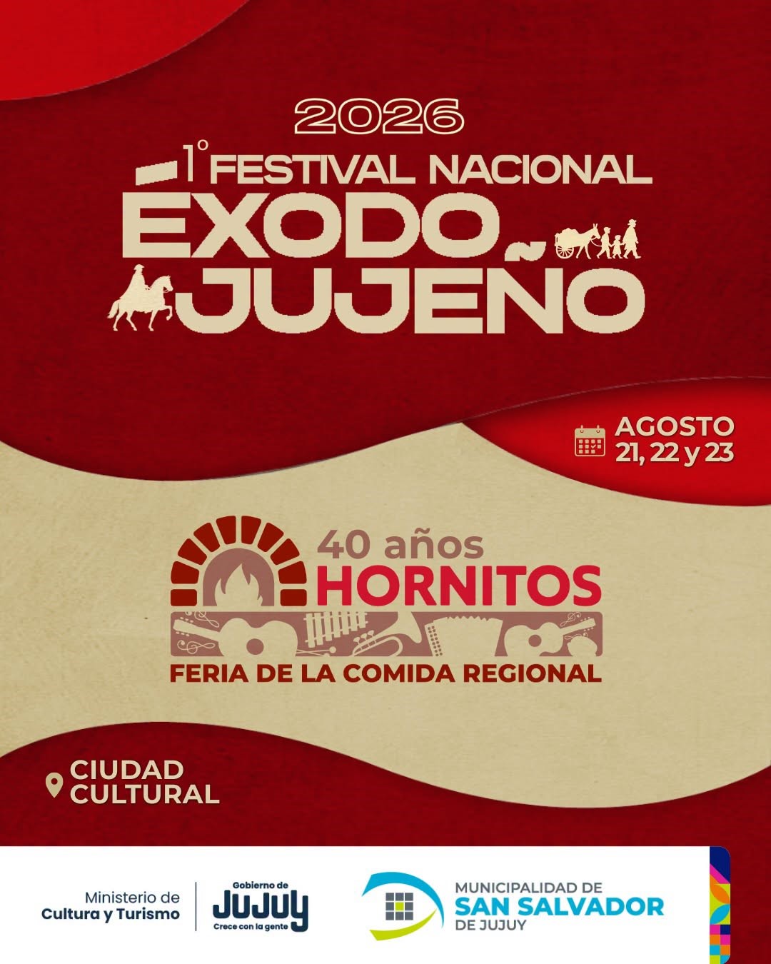 1° Festival Nacional Éxodo Jujeño - Capital