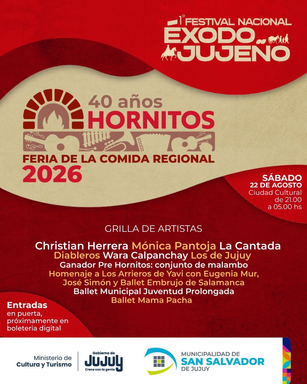 1° Festival Nacional Éxodo Jujeño - Capital