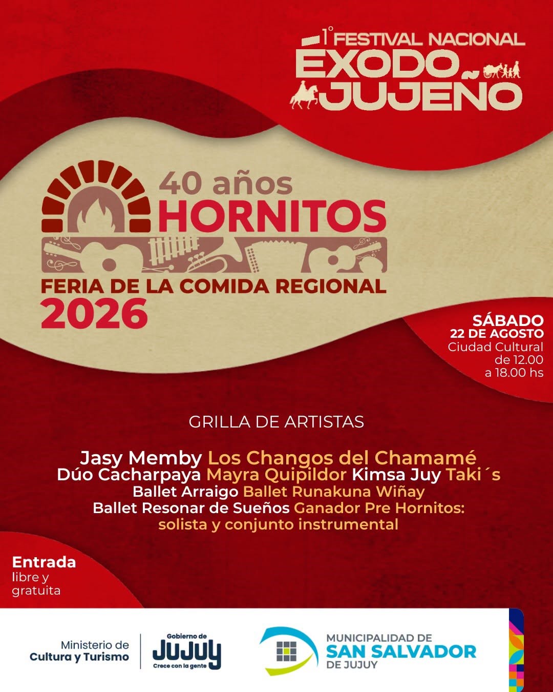 1° Festival Nacional Éxodo Jujeño - Capital