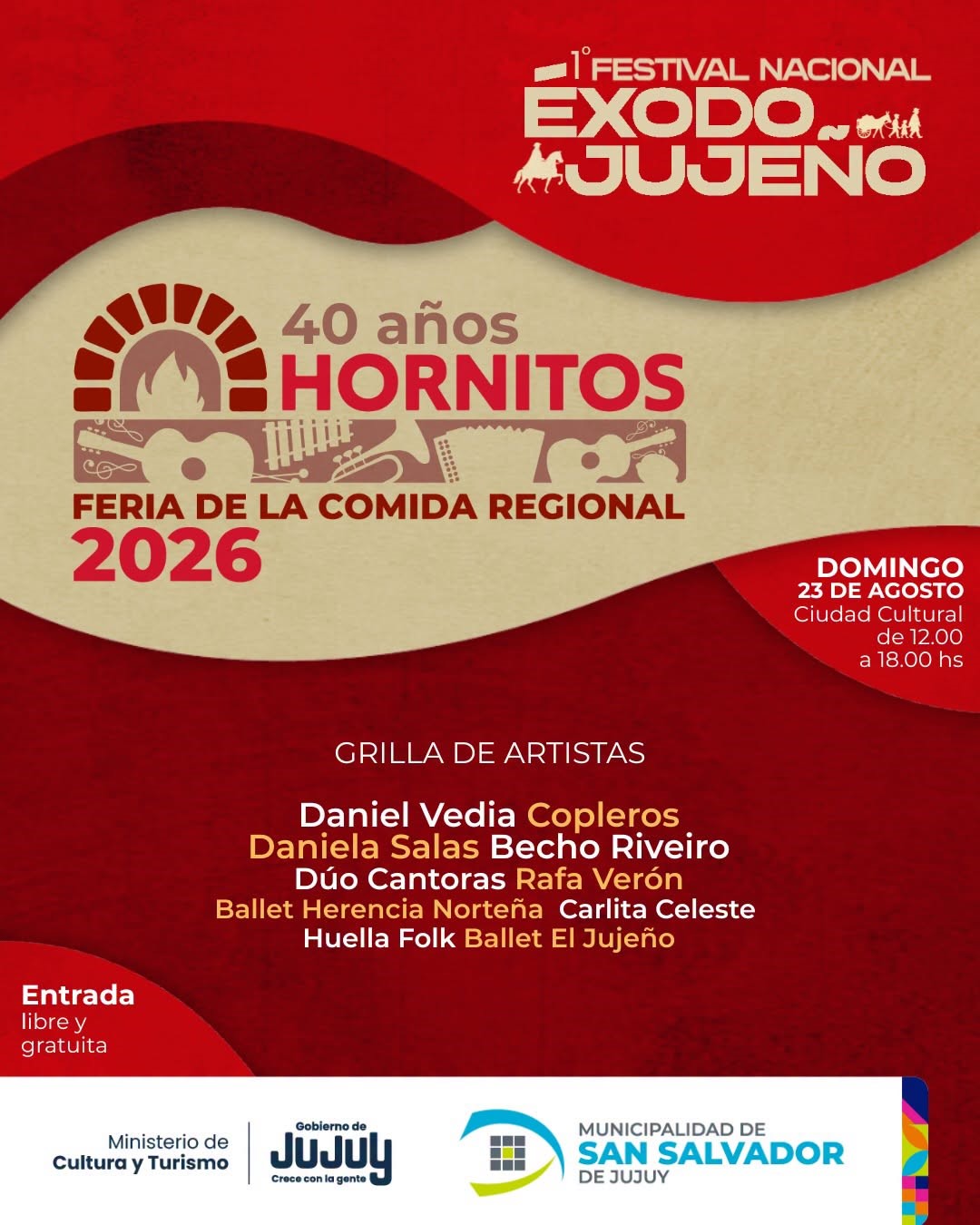 1° Festival Nacional Éxodo Jujeño - Capital