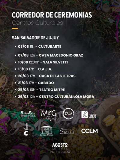 Ceremonia en Honor a la Pachamama - Capital