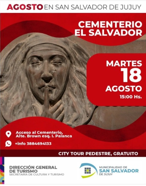 Tour Pedestre por el Cementerio - Capital