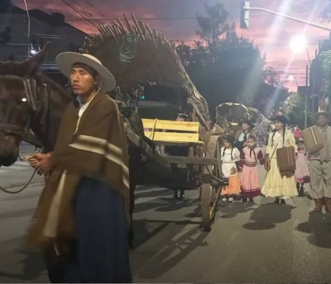 Marcha Evocativa por el Éxodo Jujeño - Capital
