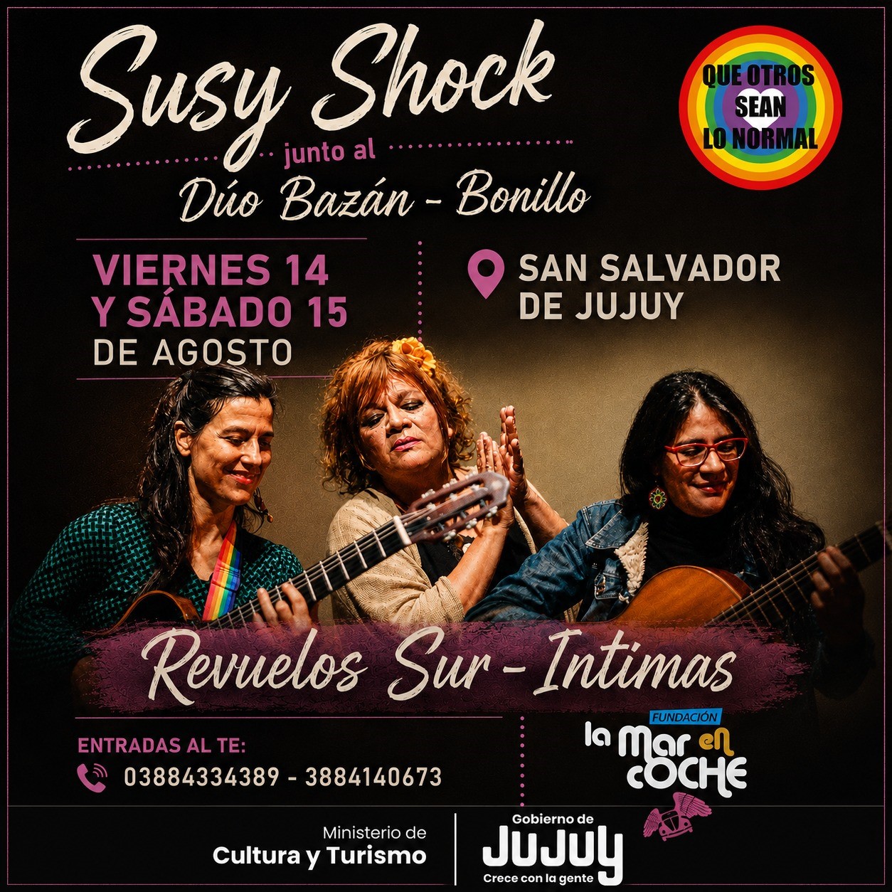 Susy Shock en Jujuy - Capital