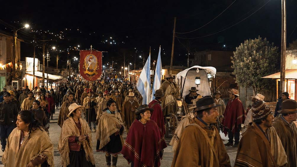 Marcha Evocativa y Desfile Gaucho - Tilcara