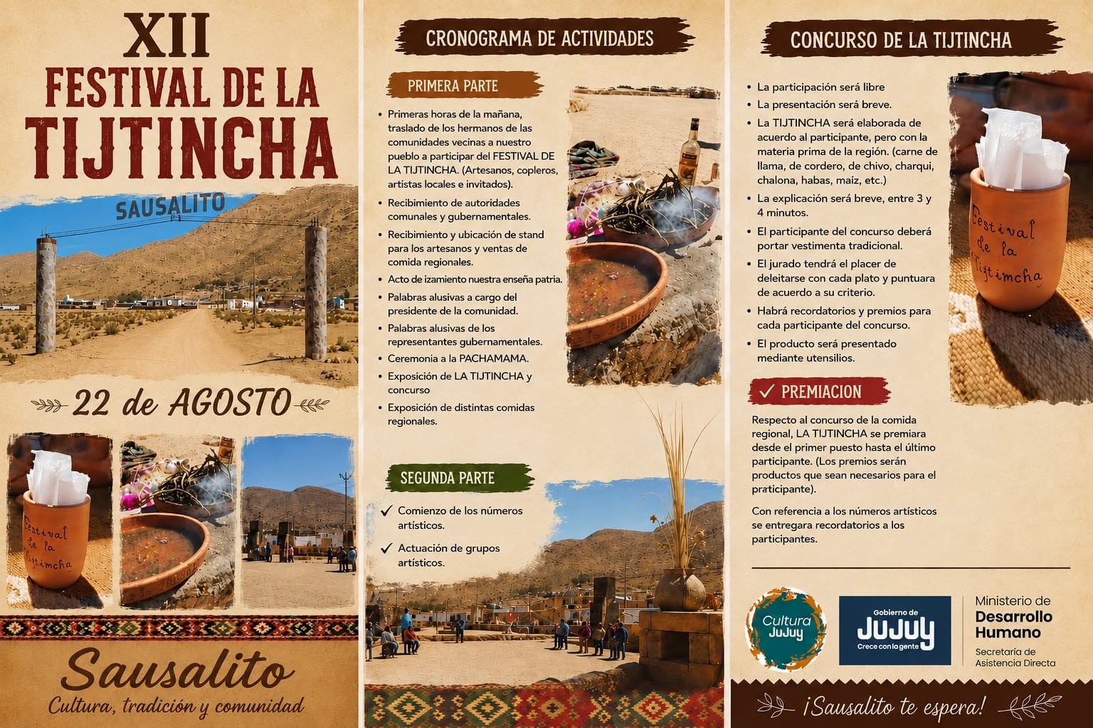 XII Festival de la Tijtincha - Sausalito