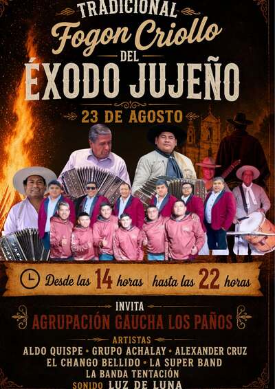 Tradicional Fogón Criollo del Éxodo Jujeño - Capital