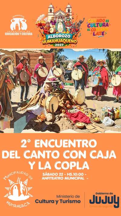 2º Encuentro del Canto con Caja y la Copla - Capital