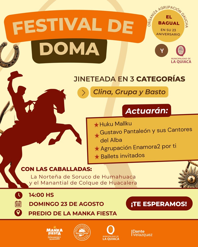 Festival de Doma - La Quiaca