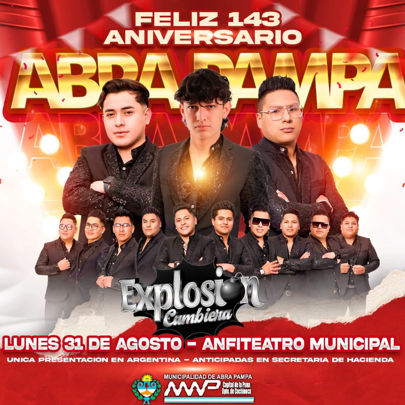 143° Aniversario de Abra Pampa