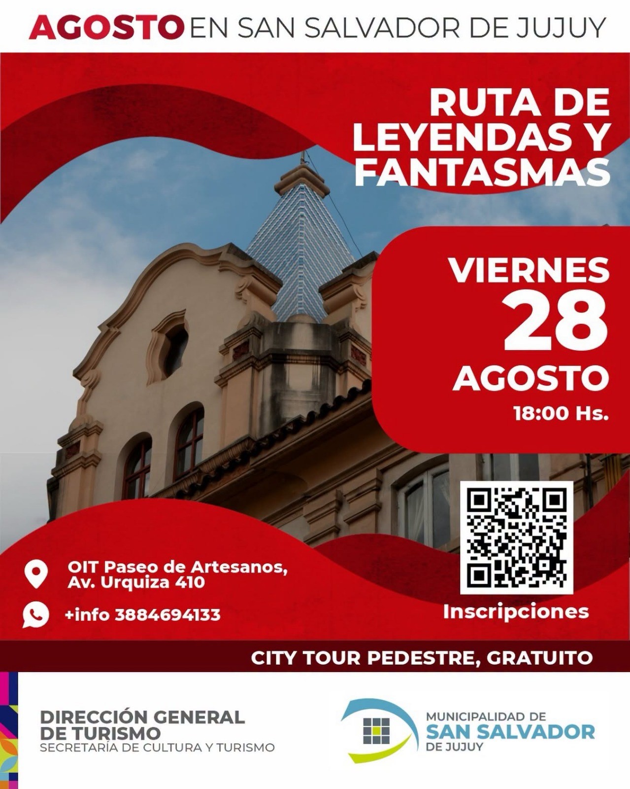 City Tour Pedestre - Capital