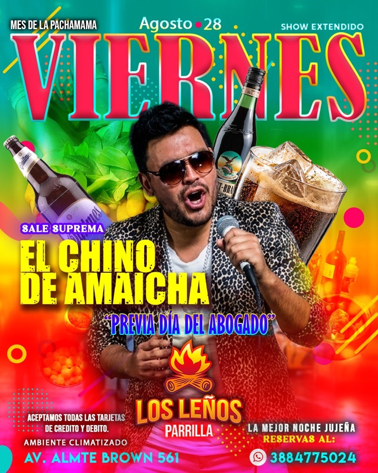 Viernes en Parrilla Los Leños - Capital