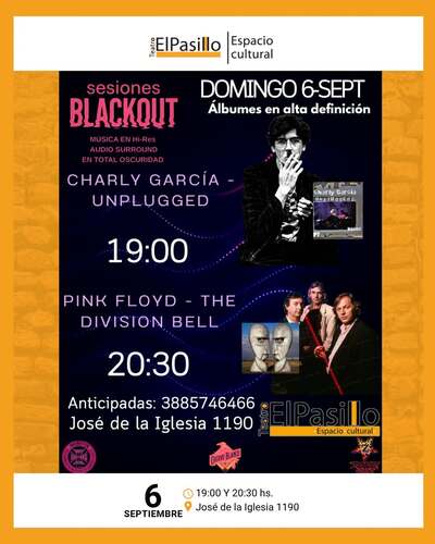 Sesiones Blackout Charly + Floyd - Capital