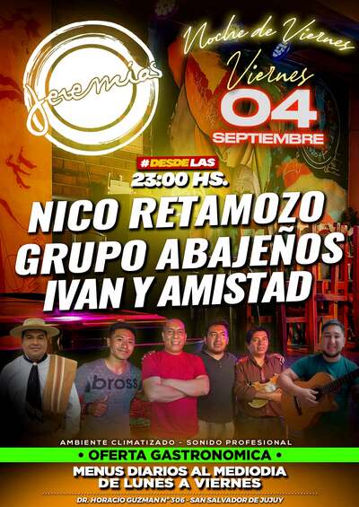 Noche de Viernes en Peña Jeremías - Capital