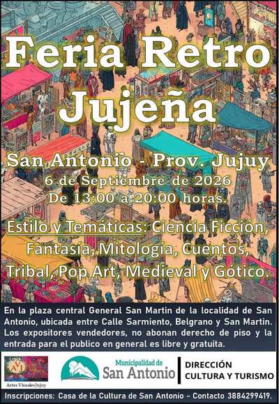 Feria Retro Jujeña - San Antonio