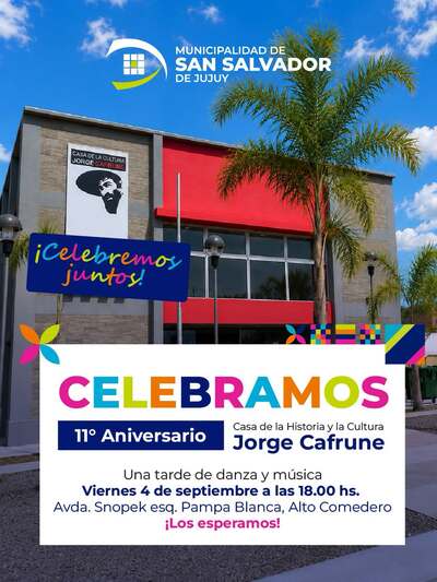 11° Aniversario de Casa de la Historia y la Cultura Jorge Cafrune - Capital