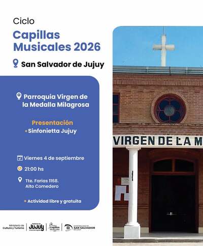 Ciclo Capillas Musicales - Capital